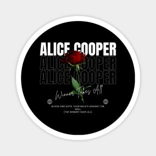 Alice Cooper // Flower Magnet